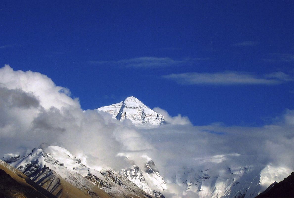 2 Rongbuk 2 Everest North Face Came Out Day After We Left